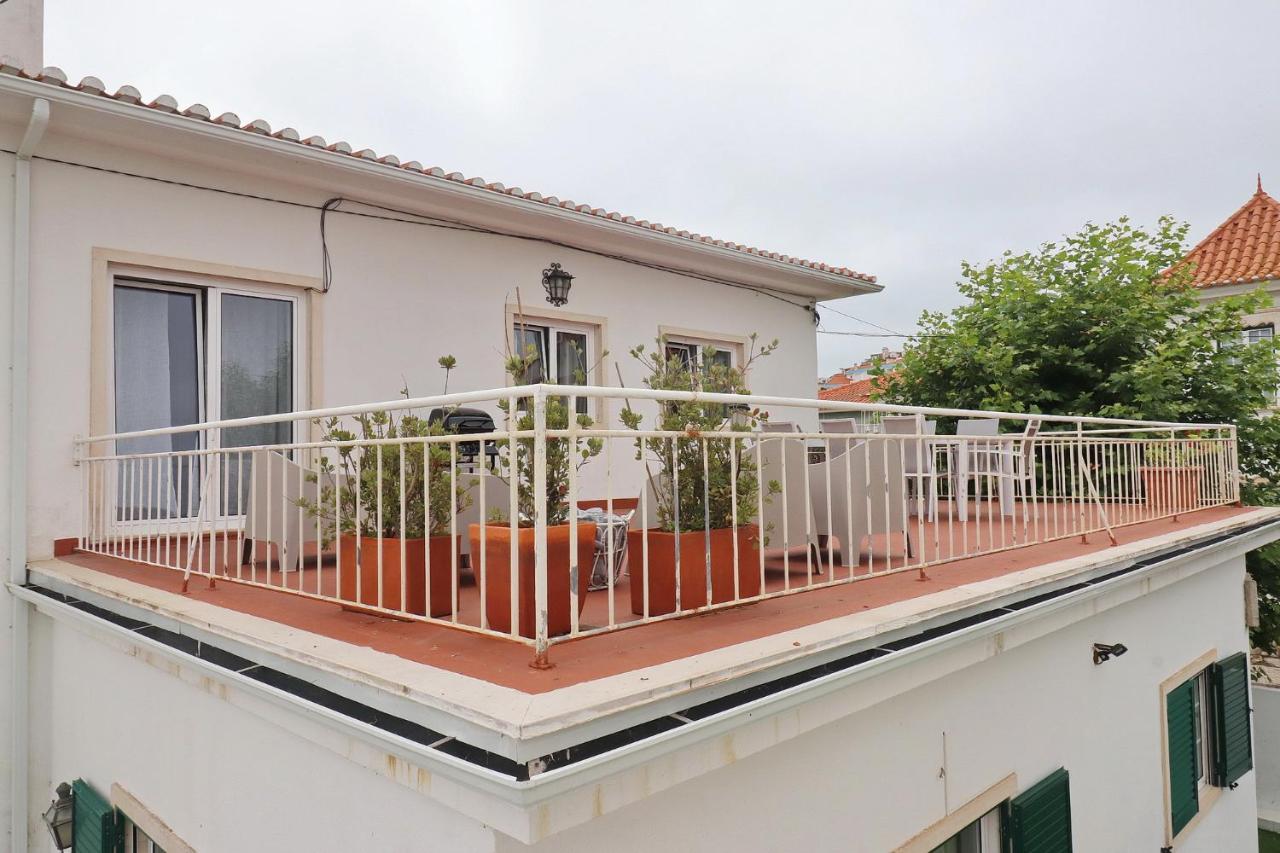 Casa Do Terraco Villa Sao Martinho do Porto Luaran gambar